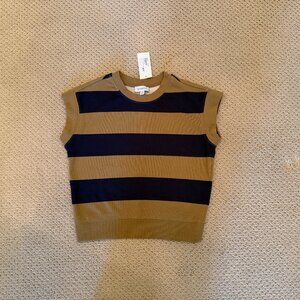 Evereve "Sutton" Striped Sweatshirt